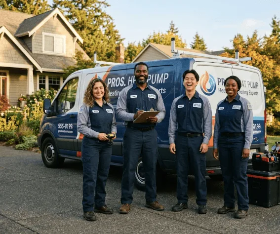 Heat Pump Installation company in Polk, OH