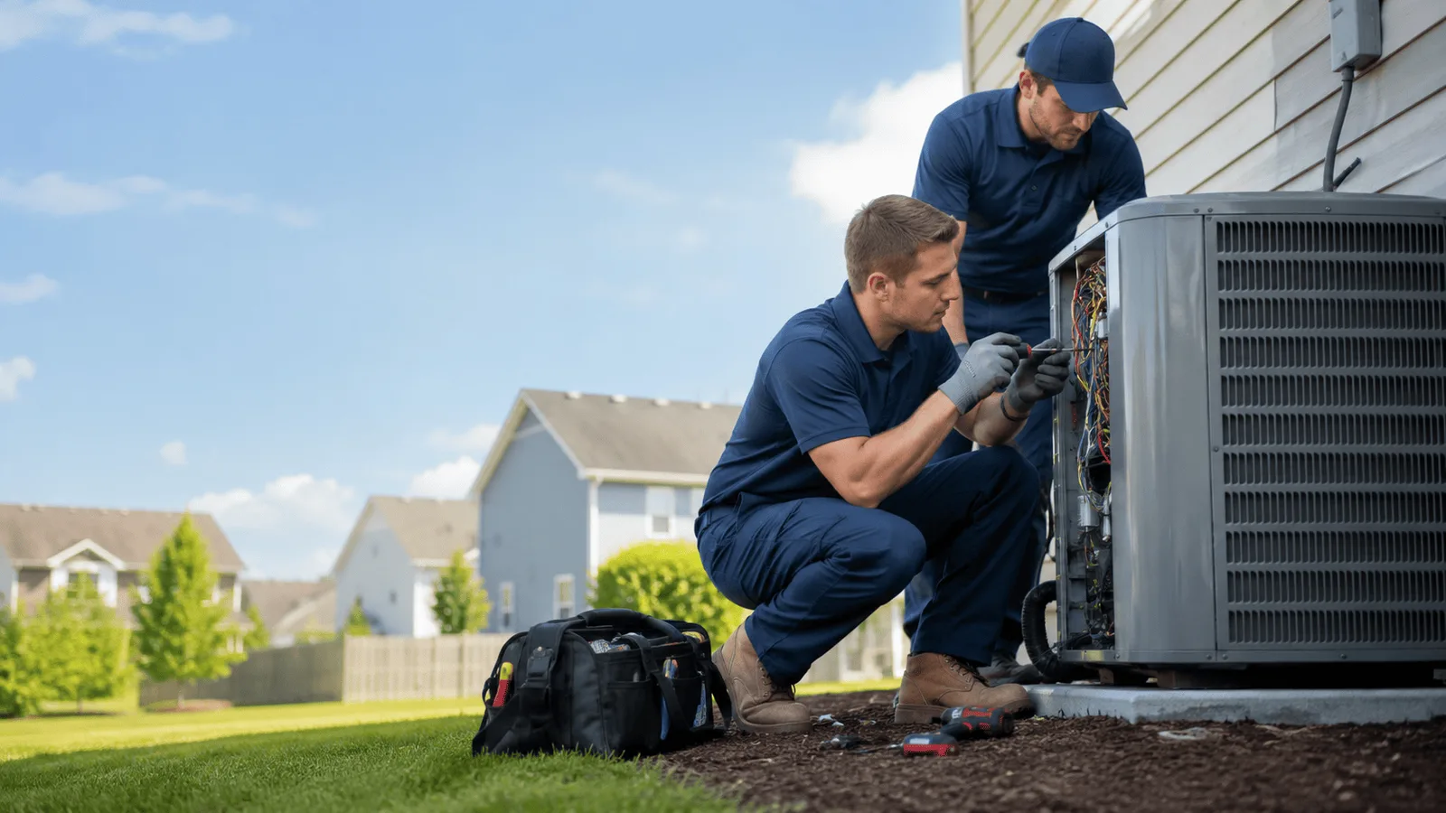 Heat Pump Installation in Polk, OH near me